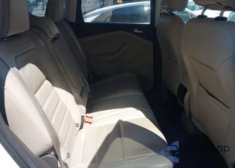 2017 Ford Escape Titanium from USA, damaged, VIN 1FMCU0JD9HUD48267